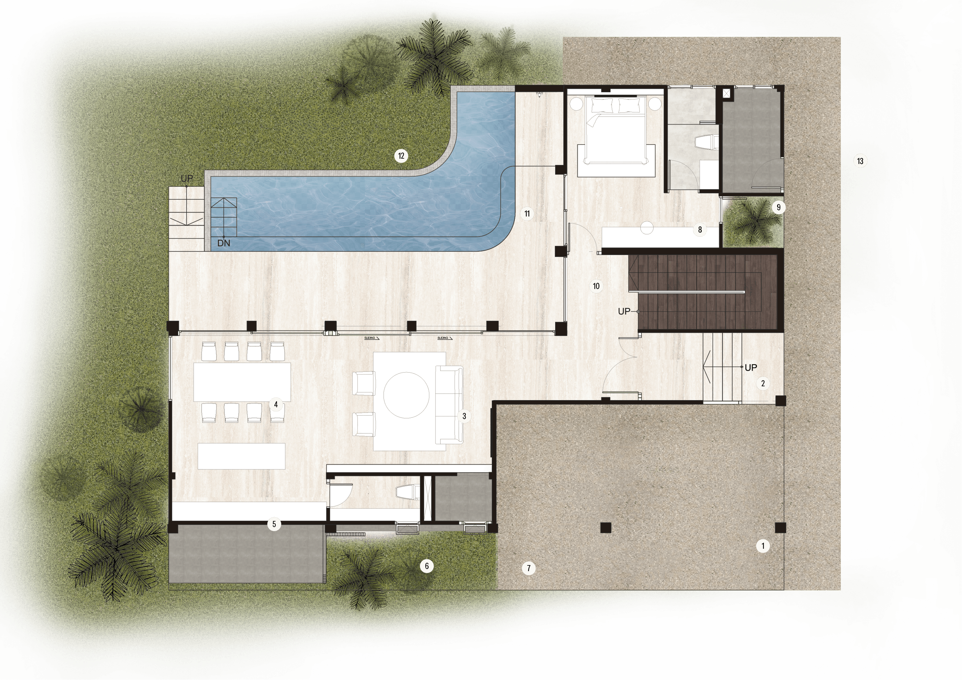 1st Floor Plan