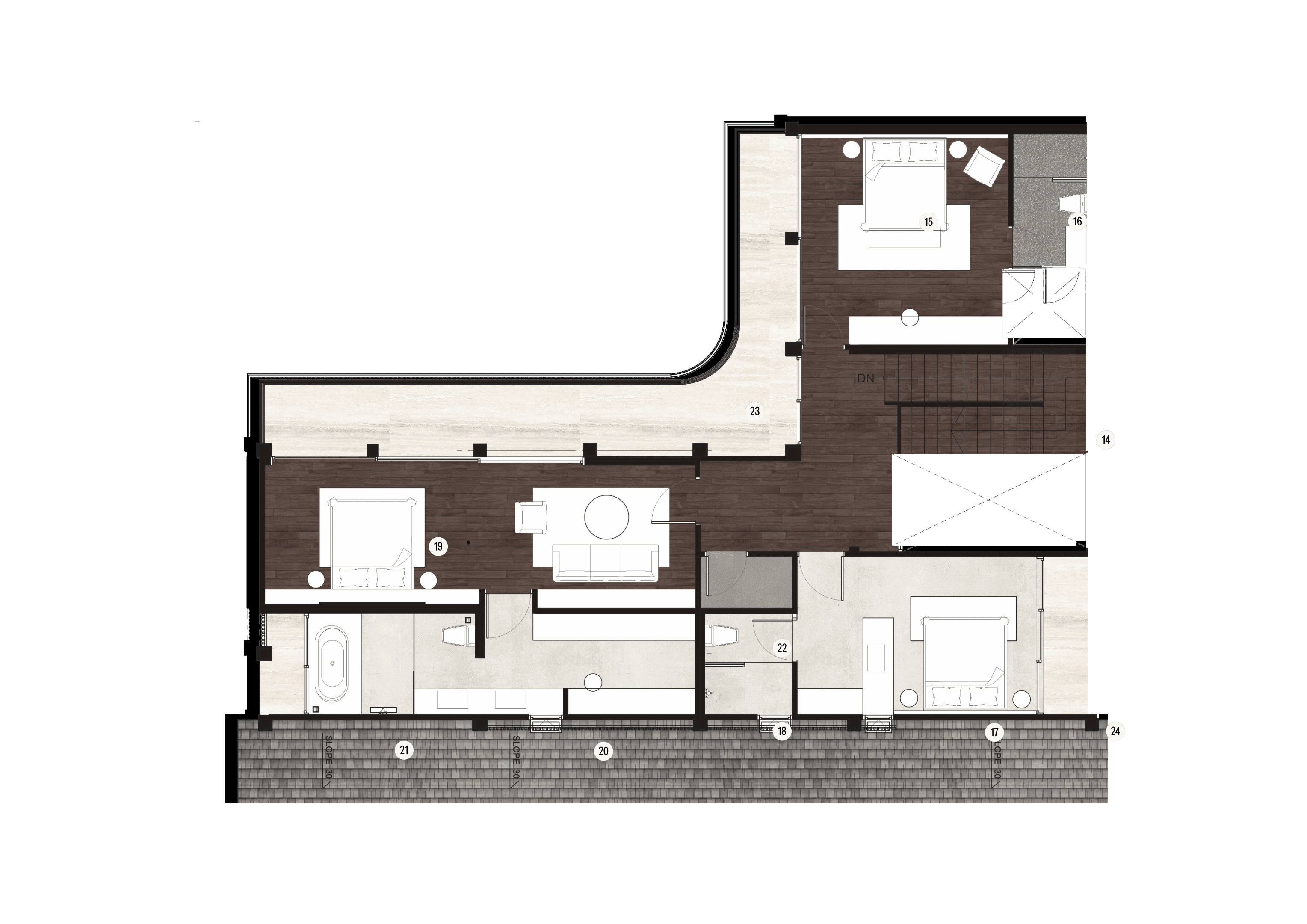 2nd Floor Plan